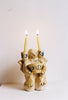 Wondering People_Woodfired Cherub Candleholder/Salts_1