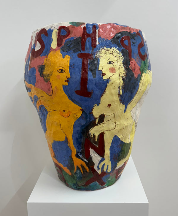 Wondering People_Sphinx Vase_14