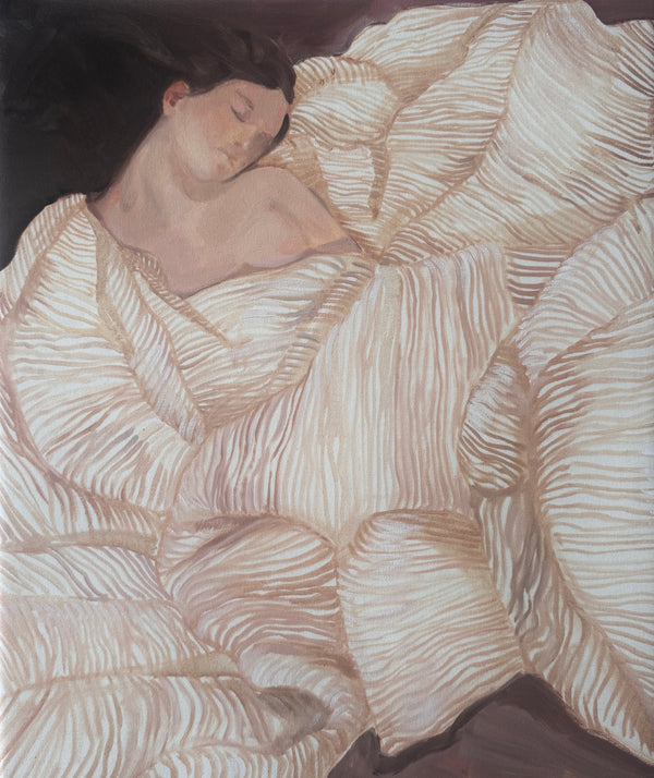 Wondering People_Composition With Sheets And A Figure_2