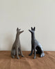 Wondering People_Seated Stoneware Hound I_4