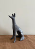 Wondering People_Seated Stoneware Hound I_30