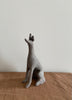 Wondering People_Seated Stoneware Hound II_3