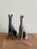 Wondering People_Seated Stoneware Hound II_4