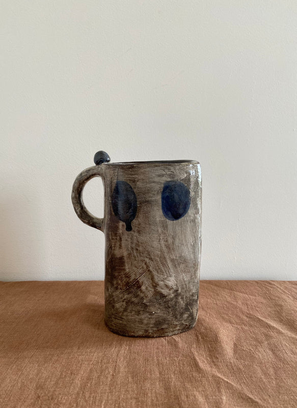 Wondering People_Bobble Handle Jug_8