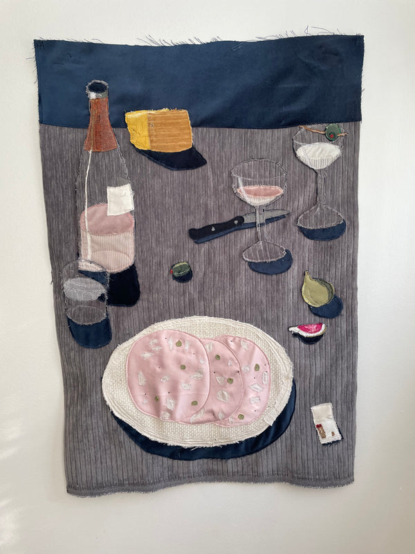 Wondering People_Still Life With Mortadella And Fig_14