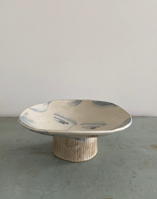 Wondering People_Pedestal Bowl II_4