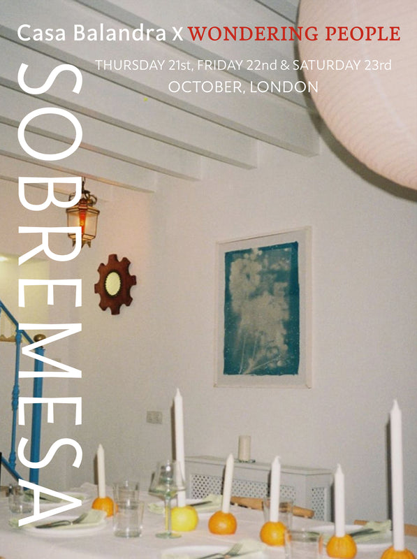 Wondering People_Casa Balandra X Wondering People