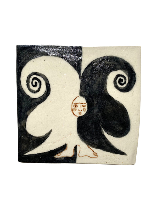 Wondering People_Angel in Black and White_18