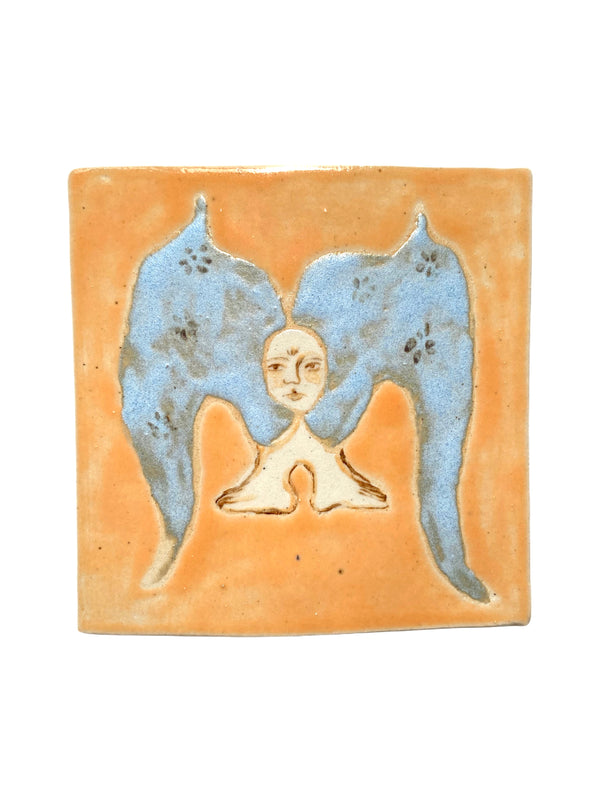 Wondering People_Angel in Blue and Orange_19