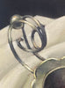 Wondering People_Lacquered on Silver_4
