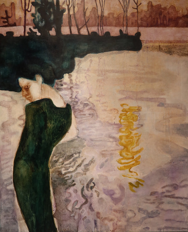 Wondering People_Narcissus Steps Into The Water_2