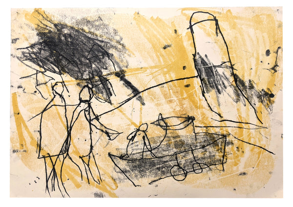 Wondering People_Newlyn Harbour I_1