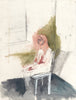 Wondering People_Seated (Red Hand)_1
