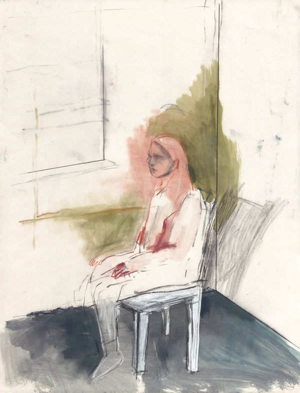 Wondering People_Seated (Red Hand)_5