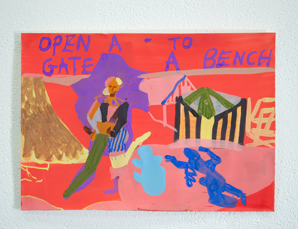 Wondering People_Open A Gate To A Bench_7