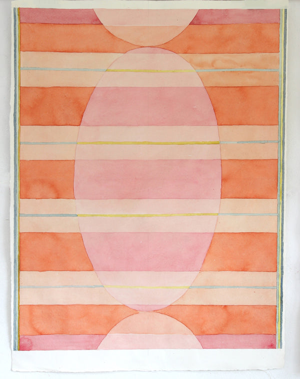 Wondering People_Oval (Rose)_1