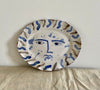 Wondering People_Oval Ripple Edge Plate II_942