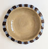 Wondering People_Baby Blue & Chocolate Brown Frill Serving Bowl_2