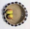 Wondering People_Baby Blue & Chocolate Brown Frill Serving Bowl_33