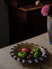 Wondering People_Baby Blue & Chocolate Brown Frill Serving Bowl_4