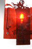 Wondering People_Wall Lampshade (Orange)_2