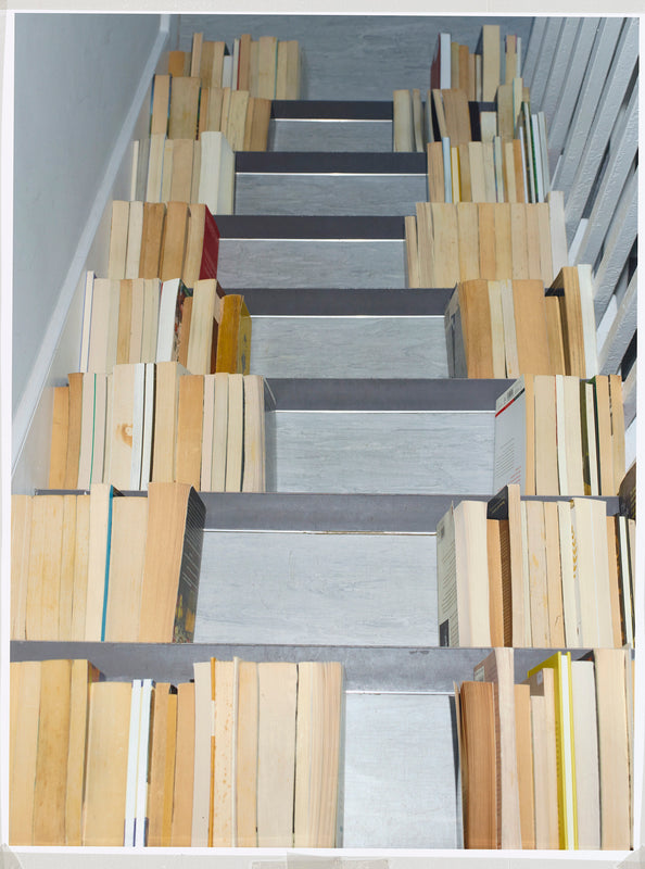 Wondering People_Books on Stairs_38
