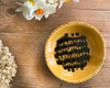 Wondering People_Slipware Shallow Bowl_4