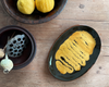 Wondering People_Slipware Feather Comb Oval Dish_3