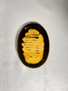 Wondering People_Slipware Feather Comb Oval Dish_186