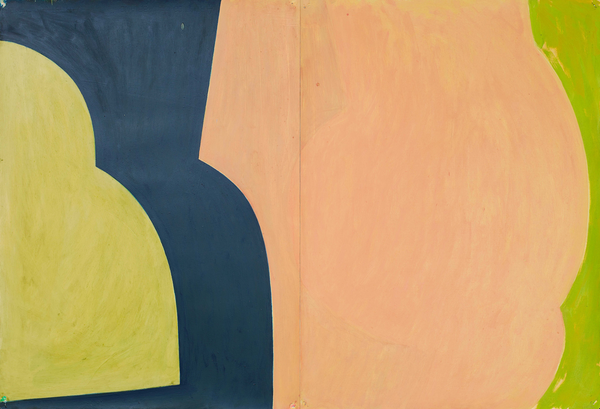 Wondering People_Oil Paper Study 15_7