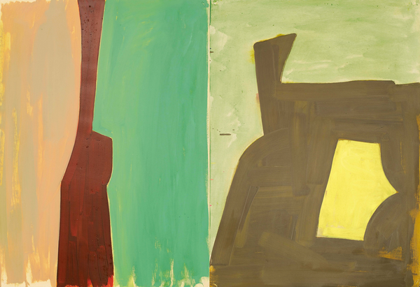 Wondering People_Oil Paper Study 13_3