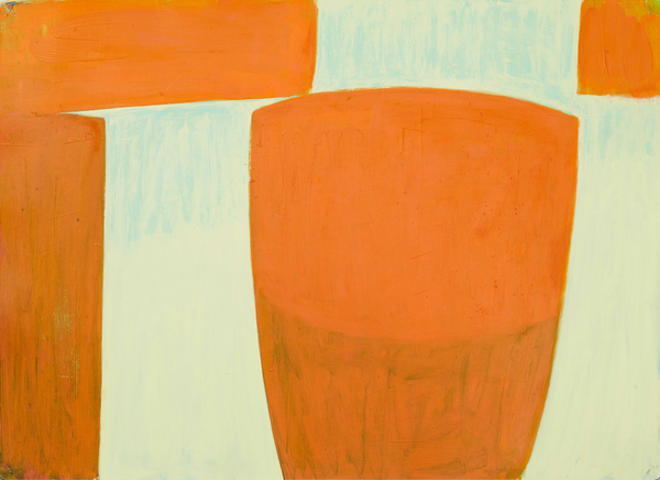 Wondering People_Oil Paper Study 9_6