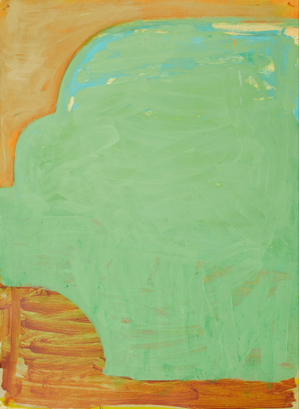 Wondering People_Oil Paper Study 8_5