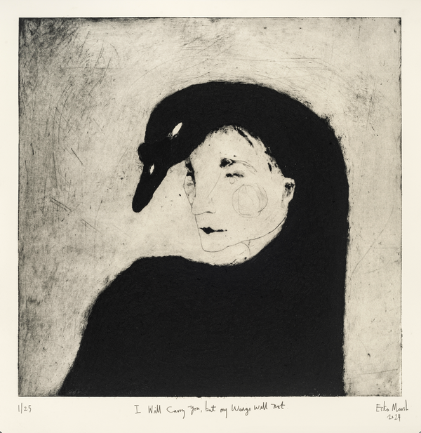 Wondering People_I Will Carry You, But My Wings Will Not_1