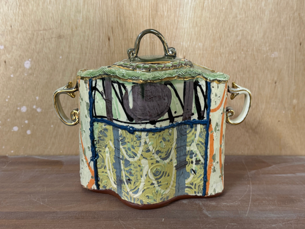 Wondering People_Ornamental Jar_24