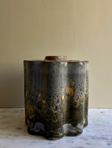 Wondering People_Tall Floral Shaped Vase_11