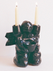 Wondering People_Black Cherub Candleholder/Salts_1