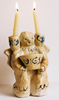 Wondering People_Woodfired Cherub Candleholder/Salts_2