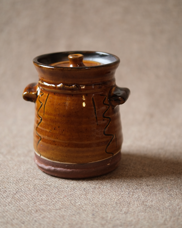Wondering People_Small Lidded Jar_40