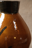 Wondering People_Large Amber Vase_2