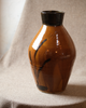 Wondering People_Large Amber Vase_1