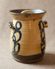 Wondering People_Large Cream/Blue Lidded Jar_1