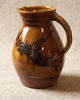 Wondering People_Medium Amber Jug_1