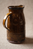Wondering People_Medium Straight Amber Jug_2