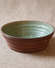 Wondering People_Dinner Bowl Wood Ash Matte Green_1