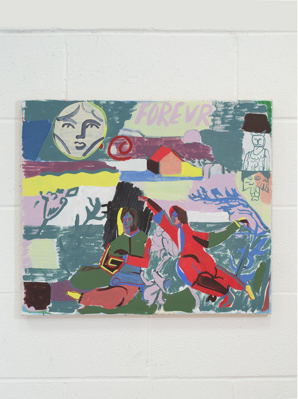 Wondering People_Seated Dancers on Blue_16