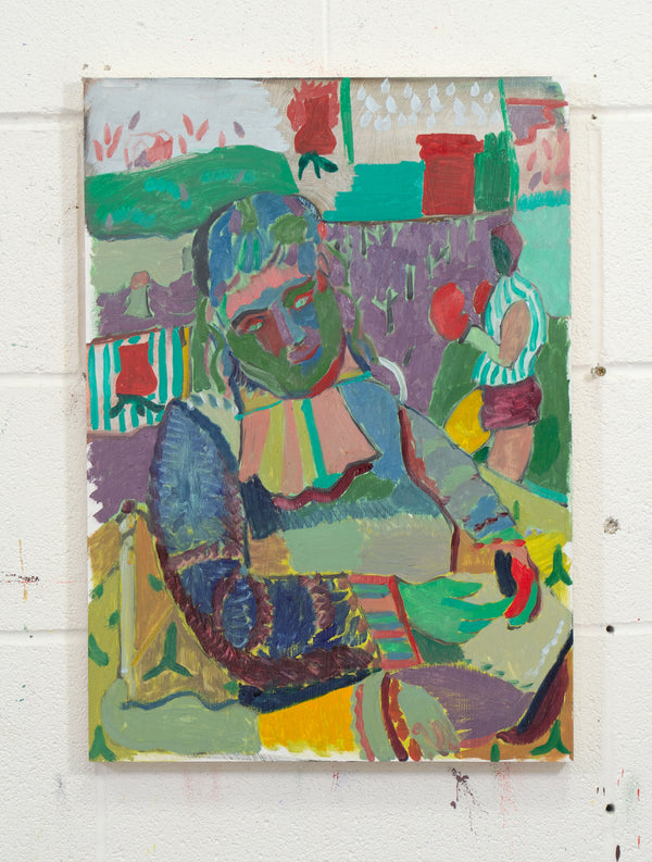 Wondering People_Seated Figure & A Boxer_4