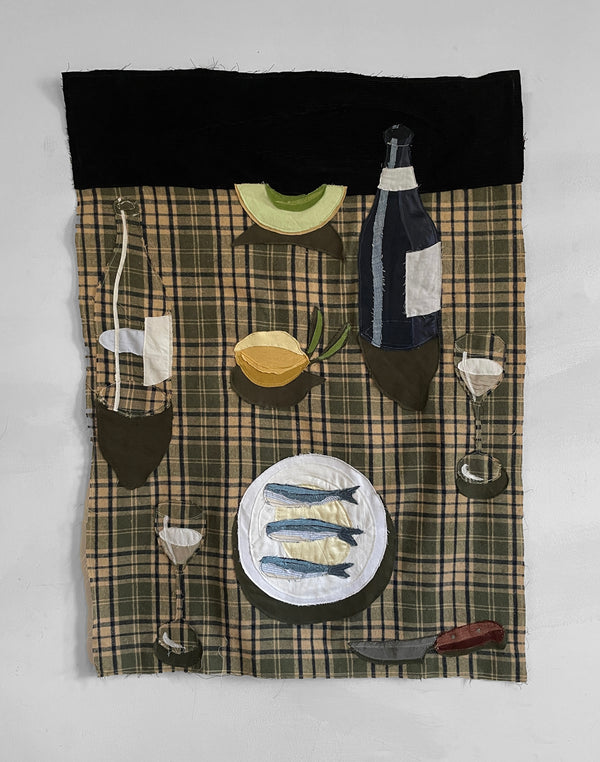 Wondering People_Still Life with Fish and Melon_2