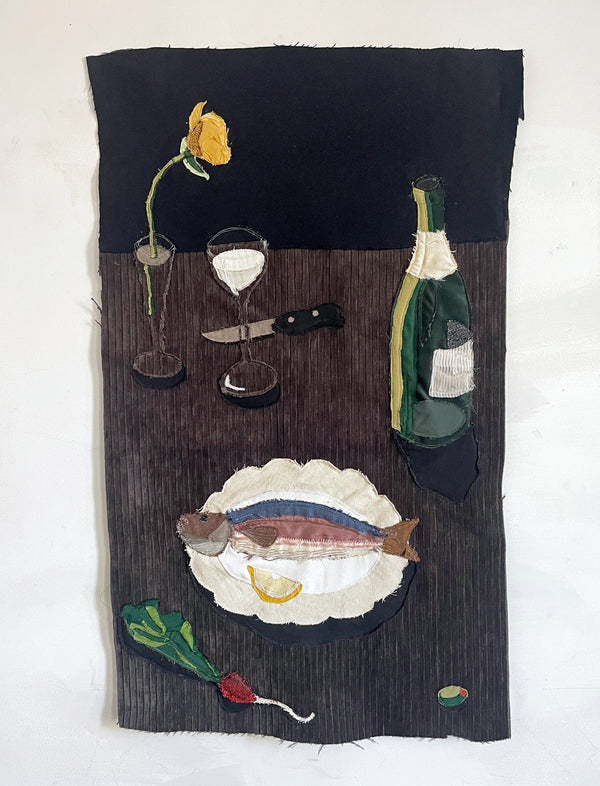 Wondering People_Still Life with Fish and Radish_4