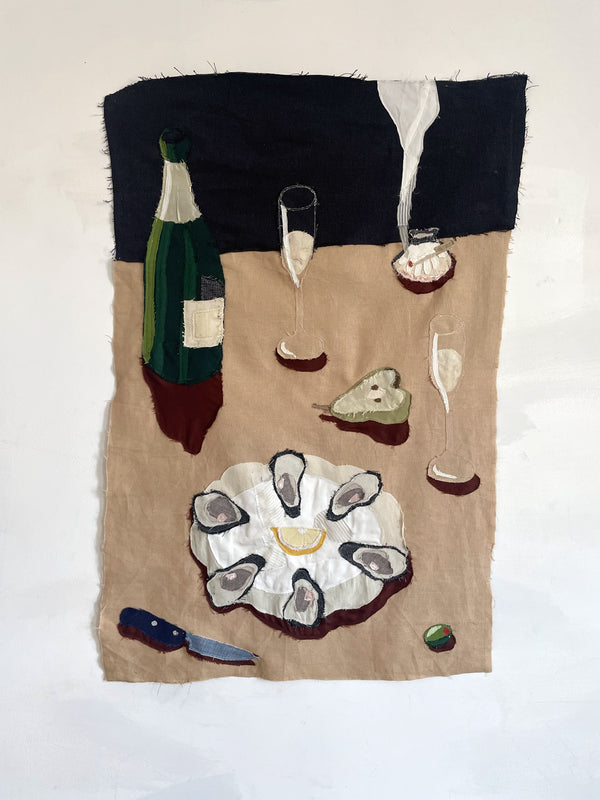 Wondering People_Still Life with Oysters and Pear_3